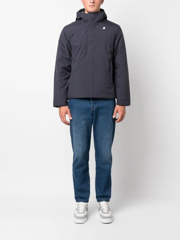 The Best Shops K-WAY: padded jackets - Navy blue padded jacket
