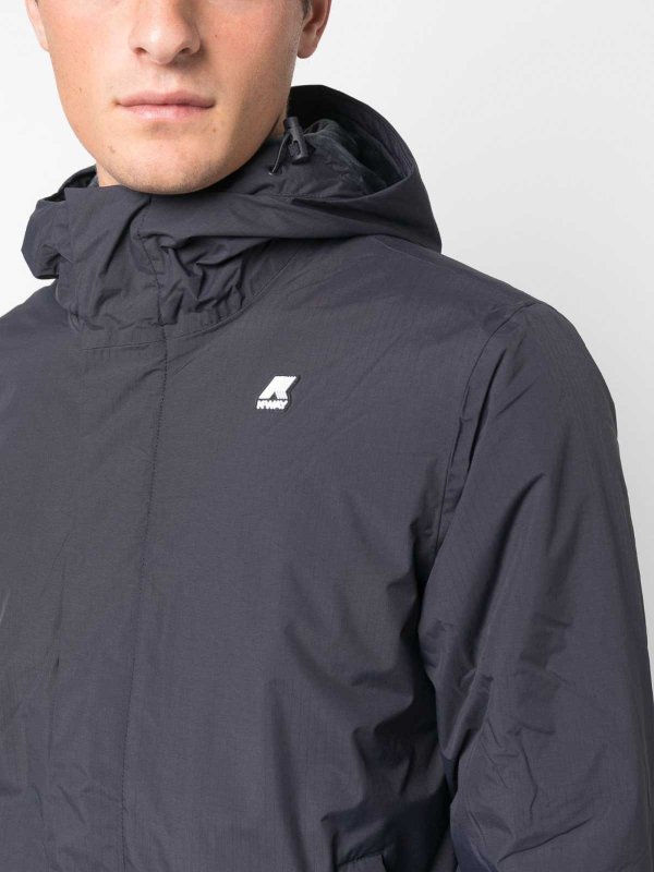 K-WAY buy online Navy blue padded jacket