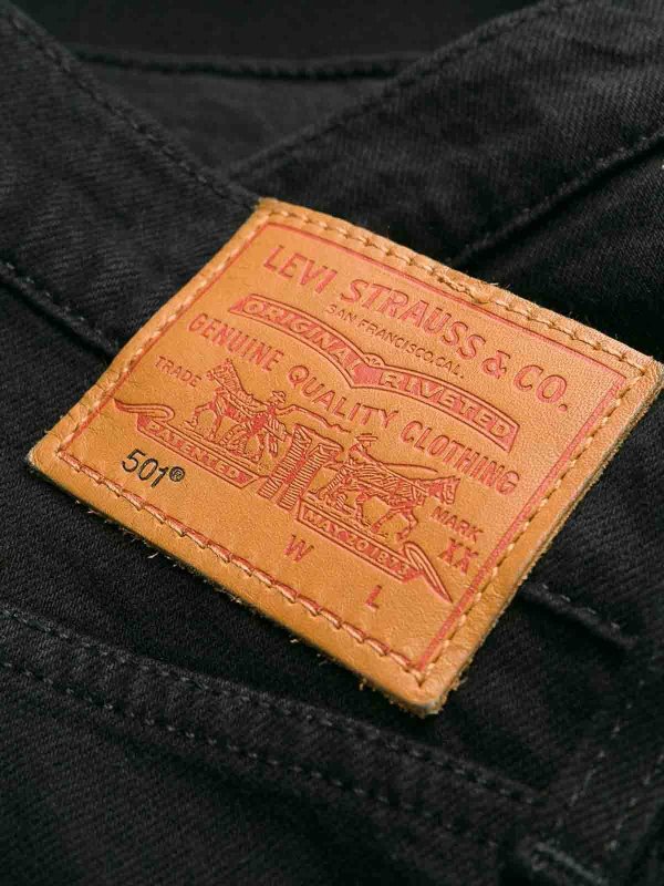 bootcut jeans shop online Black Blend Cropped Straight-Leg Jeans