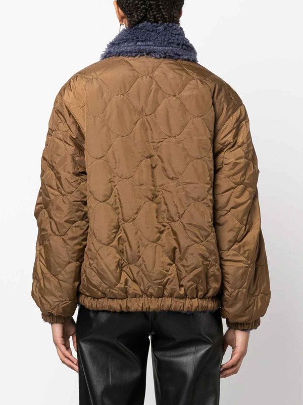 ダウンジャケット - キャメル shop online: LEVI