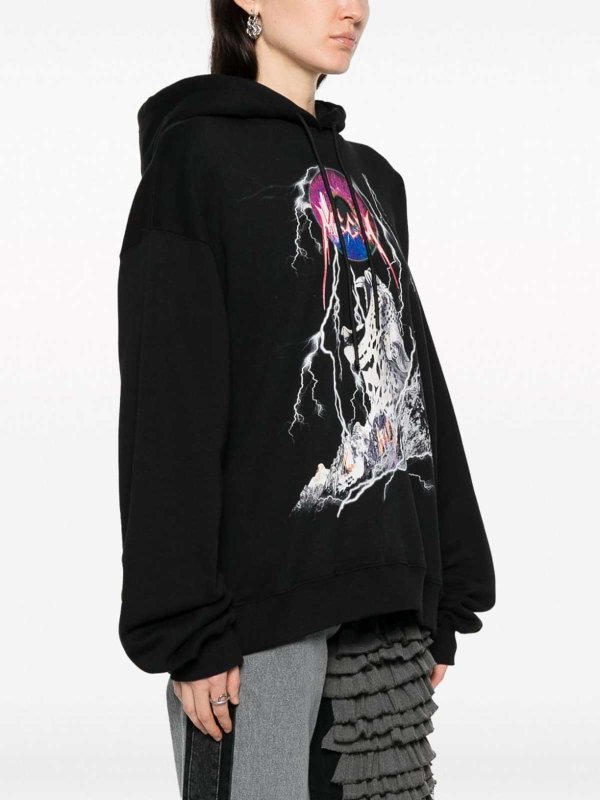 m.s.g.m.: Sweatshirts & Sweaters online - Graphic hoodie