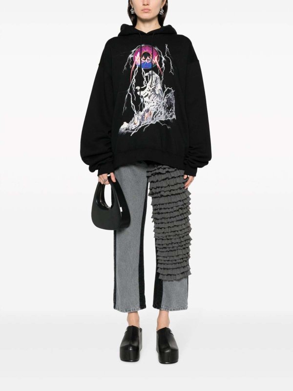 Graphic hoodie shop online: m.s.g.m.