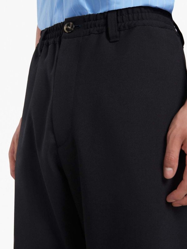 Marni: カジュアルトラウザー online - カジュアルパンツ - ブルー