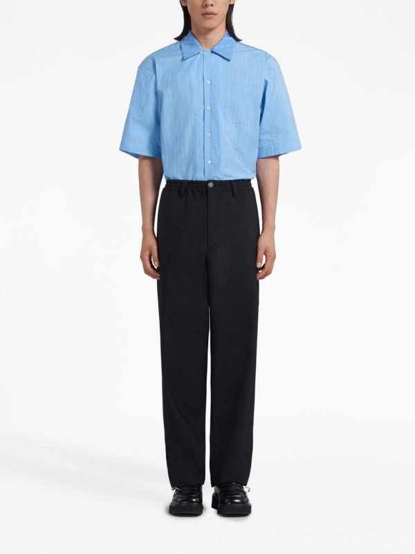 カジュアルパンツ - ブルー shop online: Marni