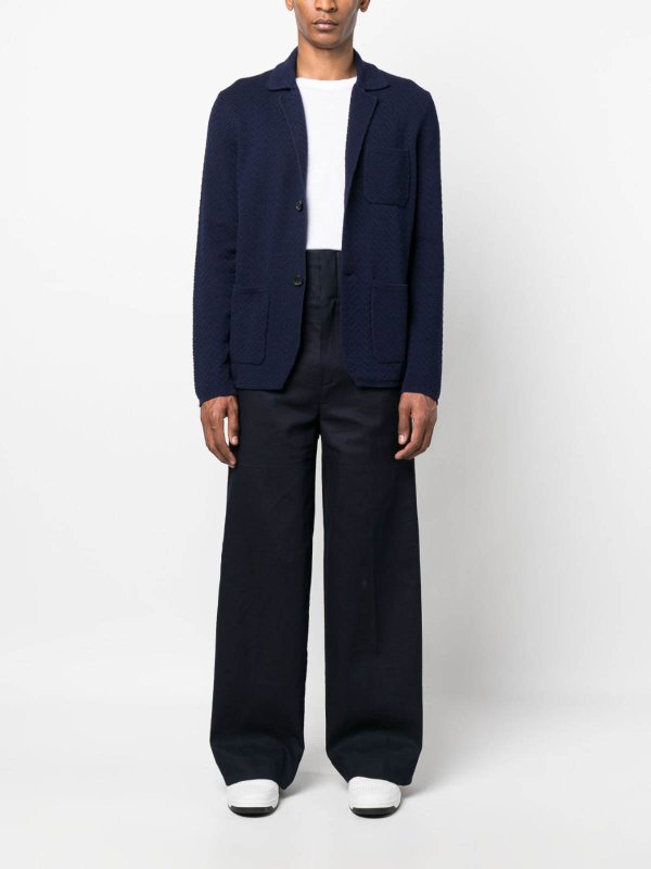 The Best Shops MISSONI: casual jackets - Zigzag woven jacket