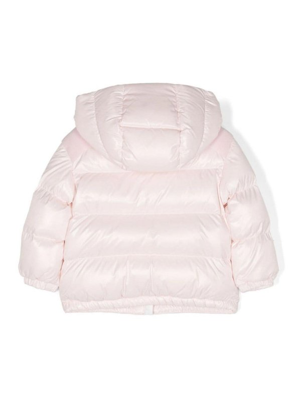 MONCLER JR: ダウン・ハイテクコート online - ダウンコート - ヌードカラー