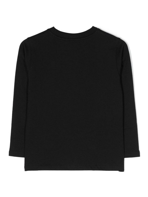 MONCLER JR: maglia collo rotondo online - Moncler Bambino Girocollo