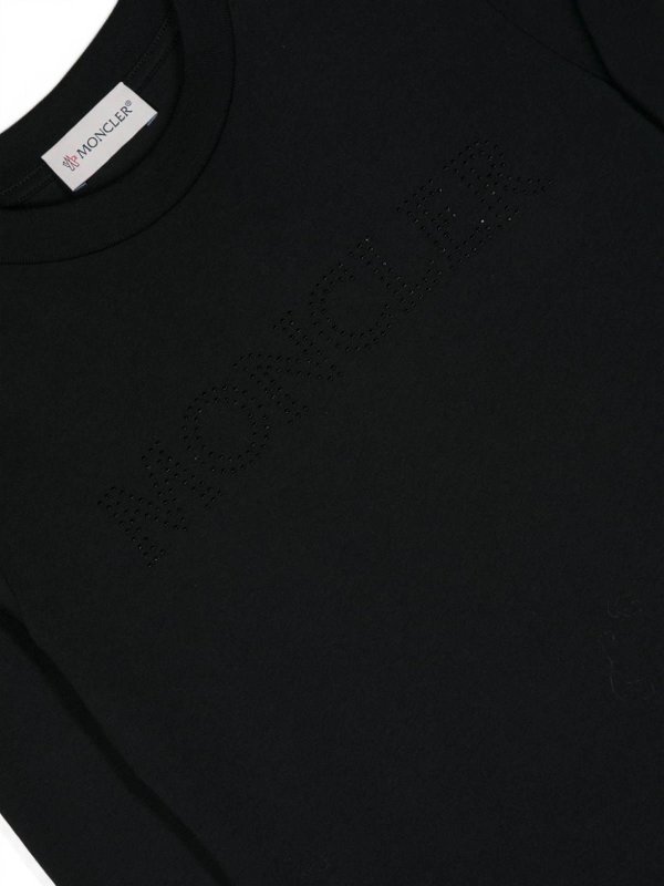 The Best Shops MONCLER JR: maglia collo rotondo - Moncler Bambino Girocollo