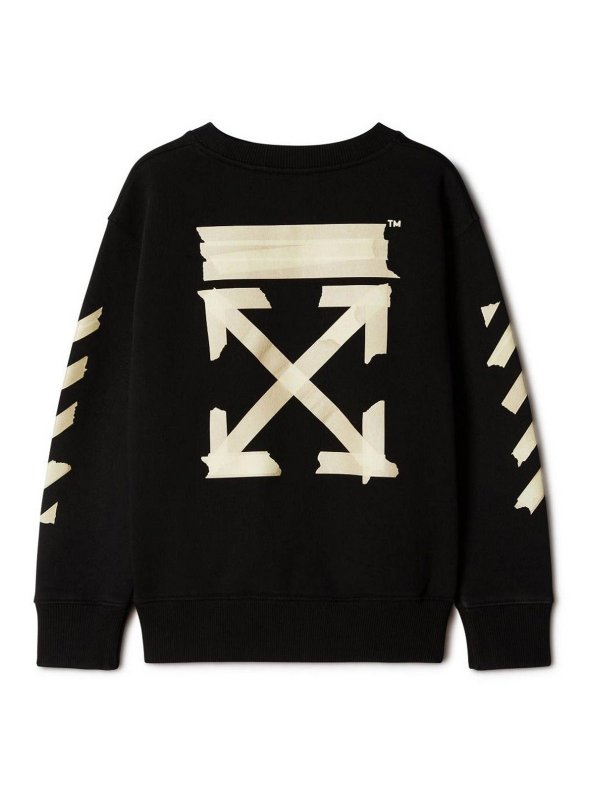 OFF-WHITE: スウェット＆セーター online - スウェットシャツ/セーター - 黒