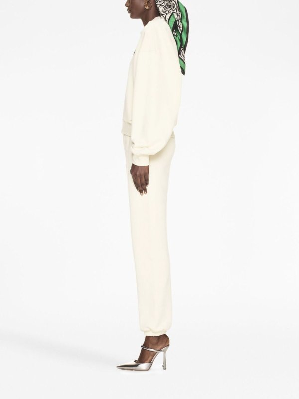 OFF-WHITE: Sweatshirts und Pullover online - Sweatshirt - Creme