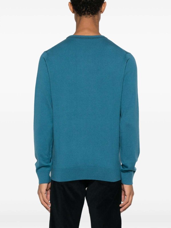 The Best Shops PAUL SMITH: Suéteres con cuello pico - Suéter Cuello Redondo - Azul