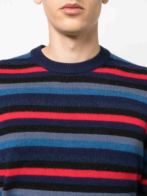PAUL SMITH buy online Maglia Girocollo Con Fantasia Righe