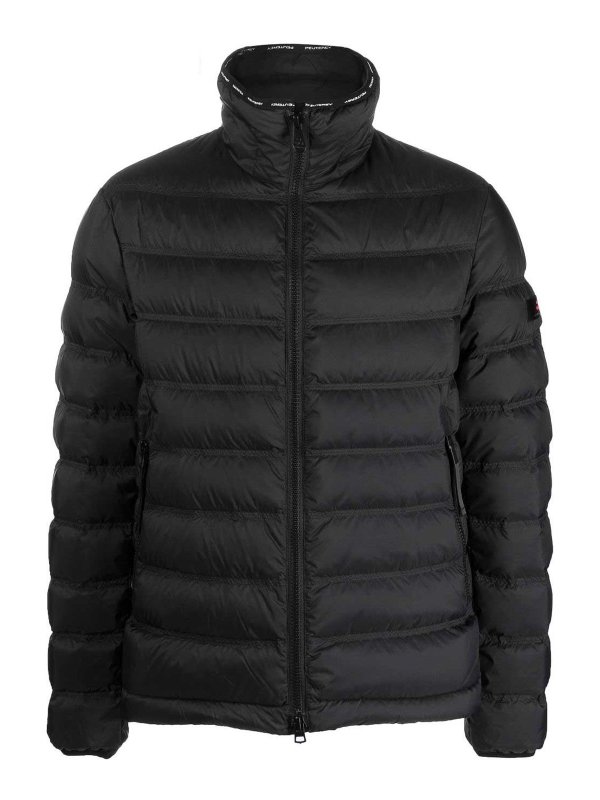PEUTEREY: padded jackets - Logo-patch padded jacket