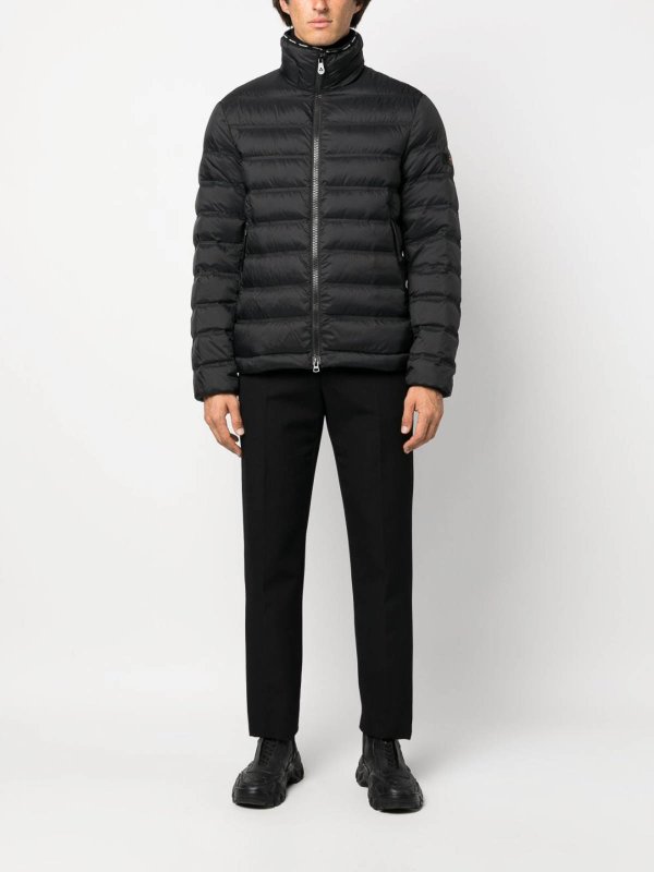 PEUTEREY: padded jackets online - Logo-patch padded jacket