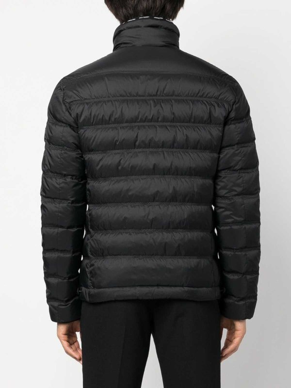 PEUTEREY buy online Logo-patch padded jacket