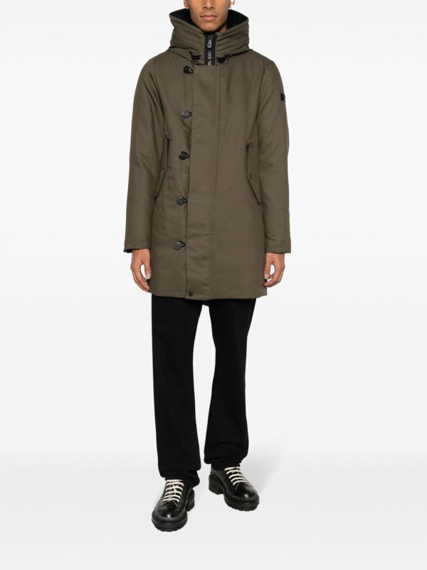 PEUTEREY: Parkas online - Parka - Verde