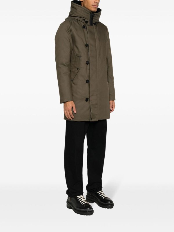 The Best Shops PEUTEREY: Parkas - Parka - Verde