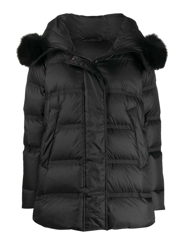 PEUTEREY: padded jackets - Hooded padded jacket