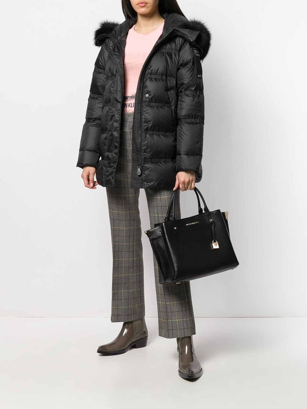 PEUTEREY: padded jackets online - Hooded padded jacket