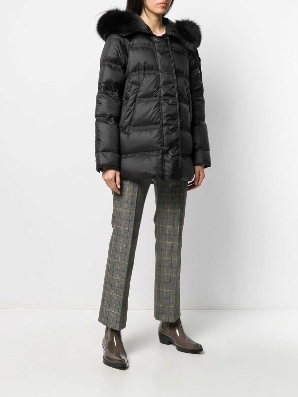 The Best Shops PEUTEREY: padded jackets - Hooded padded jacket
