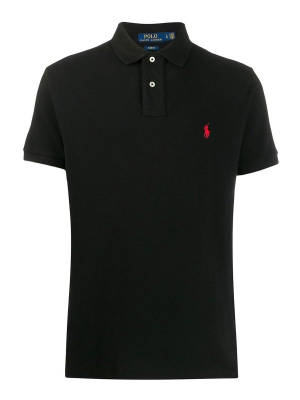 POLO RALPH LAUREN: Polos - Polo - Negro
