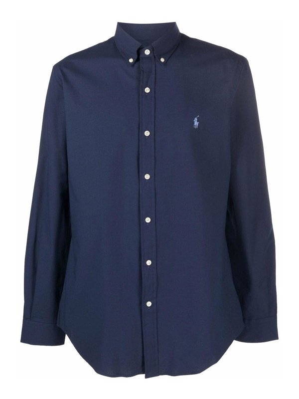 POLO RALPH LAUREN: Hemden - Hemd - Blau