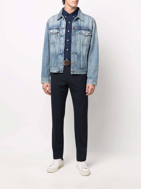 POLO RALPH LAUREN: Hemden online - Hemd - Blau