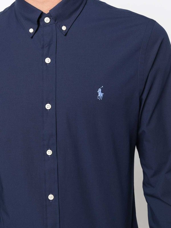 The Best Shops POLO RALPH LAUREN: Hemden - Hemd - Blau