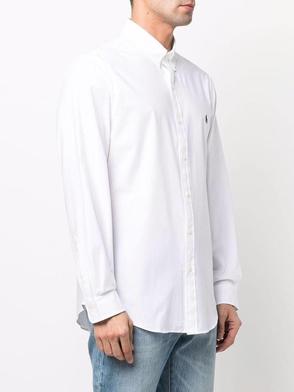 POLO RALPH LAUREN: シャツ online - シャツ - 白