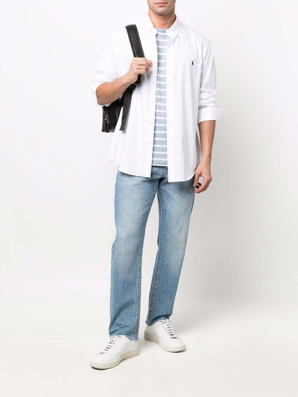 シャツ - 白 shop online: POLO RALPH LAUREN