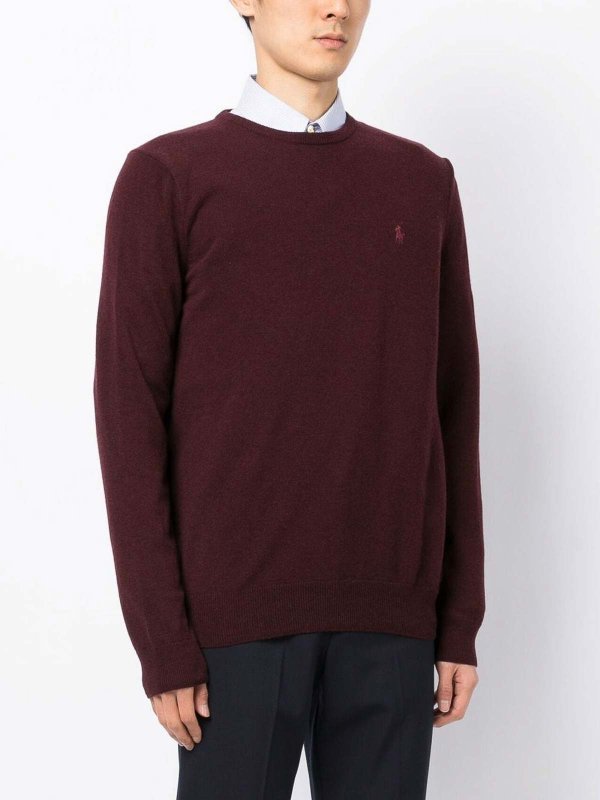 POLO RALPH LAUREN buy online Rundhalspullover - Rot