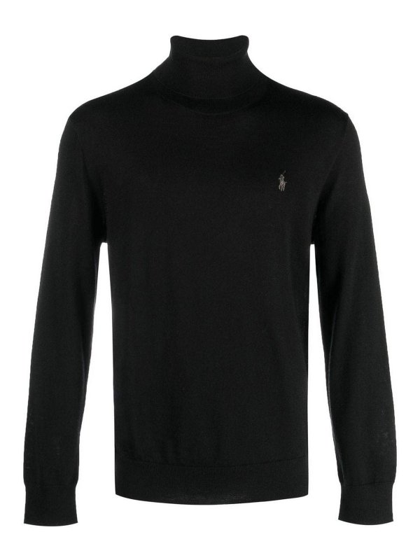 POLO RALPH LAUREN: crew necks - Polo pony jumper