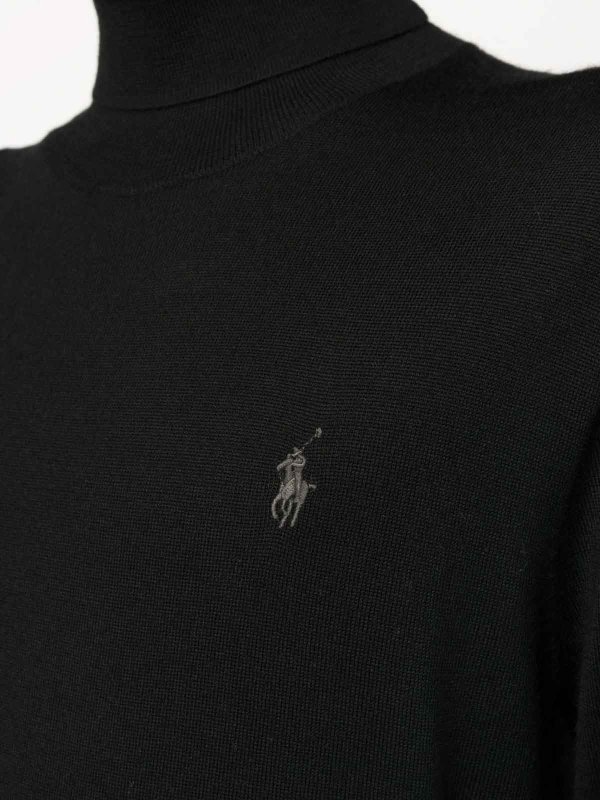 POLO RALPH LAUREN: crew necks online - Polo pony jumper