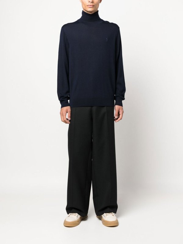 POLO RALPH LAUREN: クルーネック online - クルーネック - ブルー