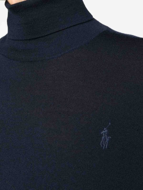 POLO RALPH LAUREN buy online クルーネック - ブルー