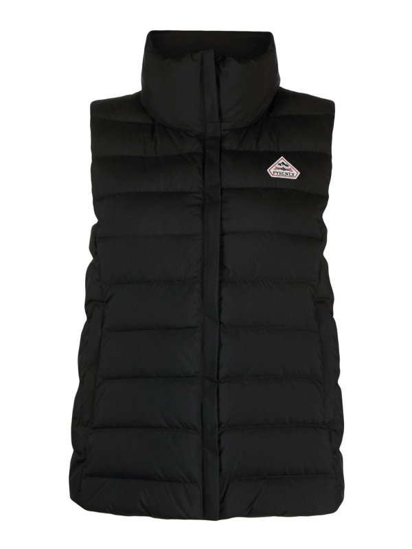 PYRENEX: ベスト＆チョッキ - ウェストコート/ジレ - 黒