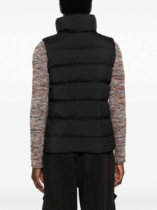 The Best Shops PYRENEX: ベスト＆チョッキ - ウェストコート/ジレ - 黒