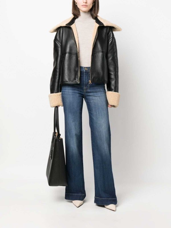 SEVEN: Jeans évasés online - Jean Bootcut - Clair Délavé