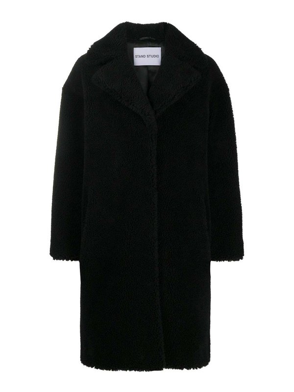 Short Coats Stand Studio Camille Cocoon Coat