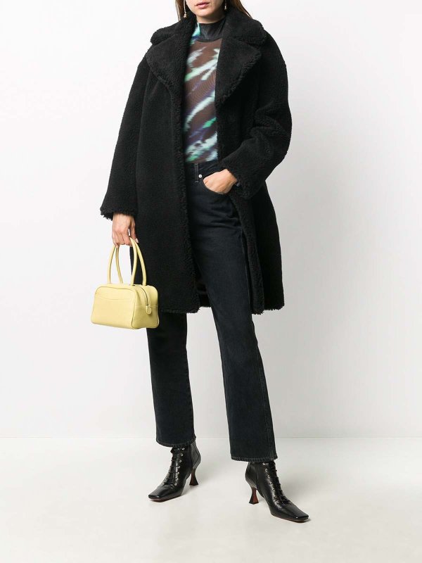 The Best Shops STAND STUDIO: ショートコート - ショートコート - 黒