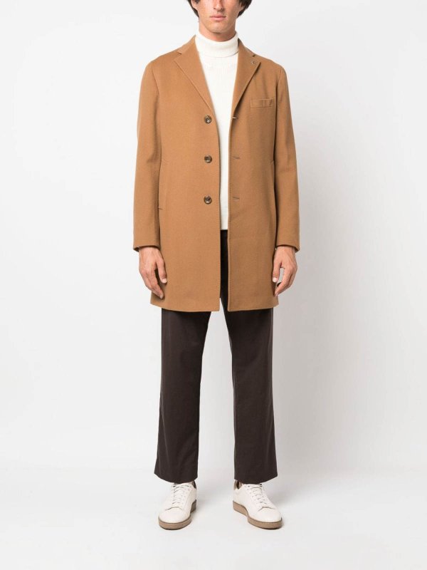 The Best Shops TAGLIATORE: cappotti corti - Cappotto sartoriale