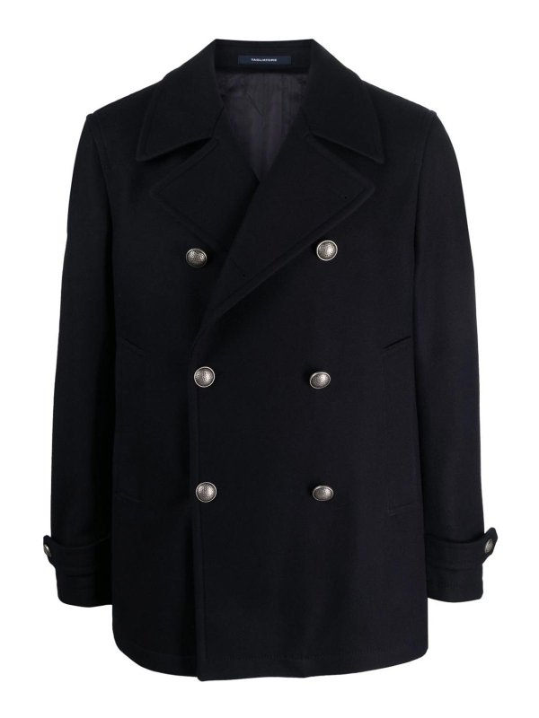 TAGLIATORE: Capes & Ponchos - Cape - Dunkelblau