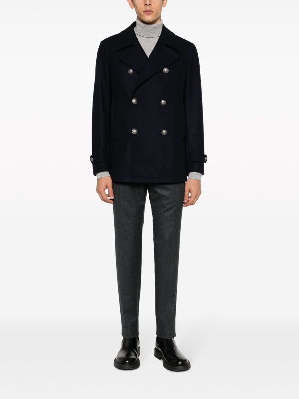 TAGLIATORE: Capes & Ponchos online - Cape - Dunkelblau