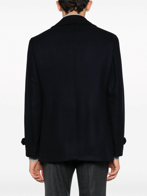 The Best Shops TAGLIATORE: Capes & Ponchos - Cape - Dunkelblau