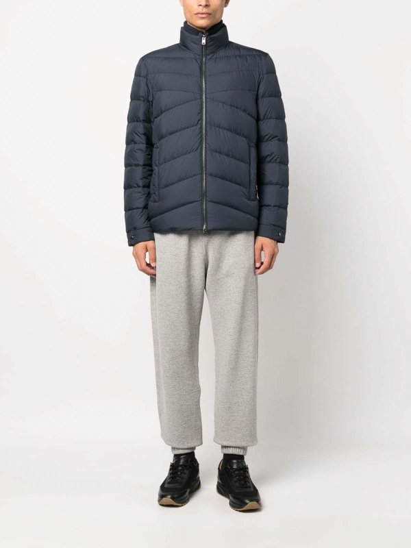 WOOLRICH: casual jackets online - High-neck padded jacket