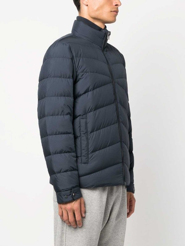 The Best Shops WOOLRICH: casual jackets - High-neck padded jacket