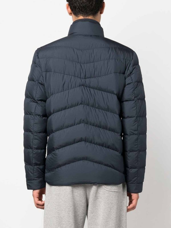 High-neck padded jacket shop online: WOOLRICH