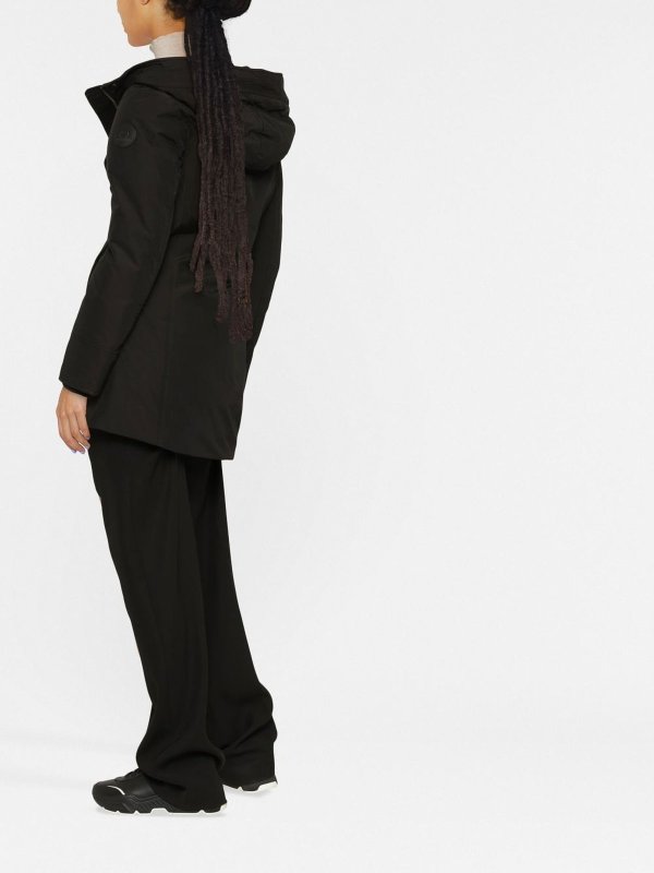 WOOLRICH buy online Logo-Patch Parka