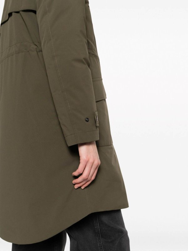 The Best Shops WOOLRICH: Manteaux courts - Manteau Court - Vert Foncé