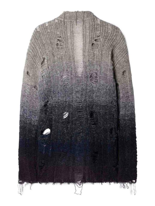 The Best Shops OFF-WHITE: cardigans - Gradient cardigan